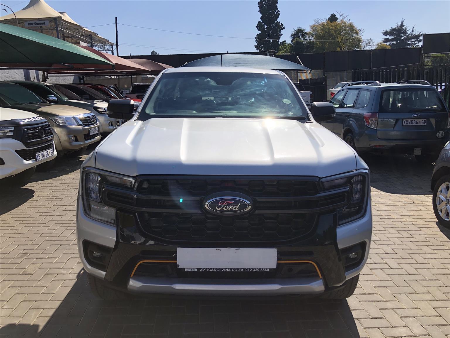 Used 2023 Ford Ranger 2.0SiT double cab Hi-Rider XLT - Private Seller