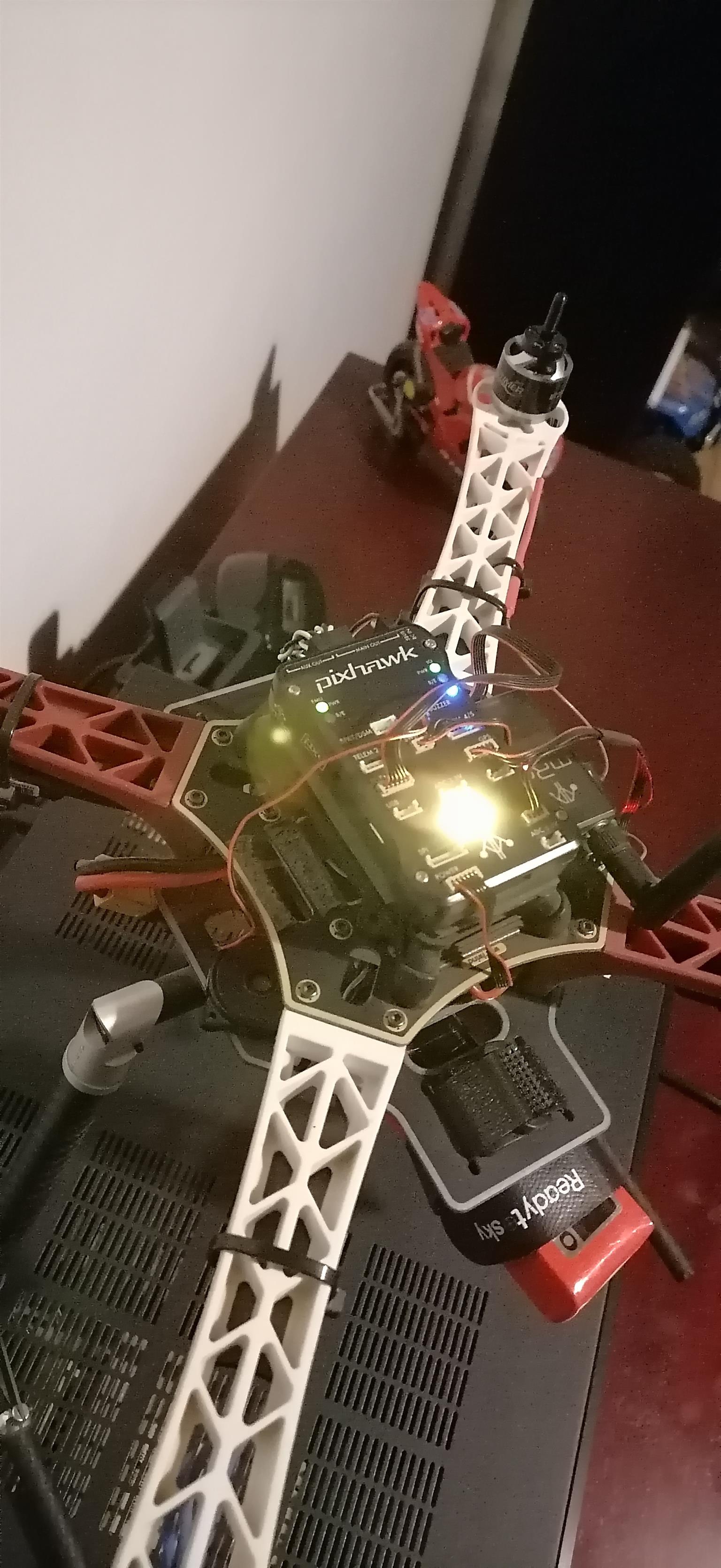 3 DRONES T MOTOR PIX HAWK + SPARES