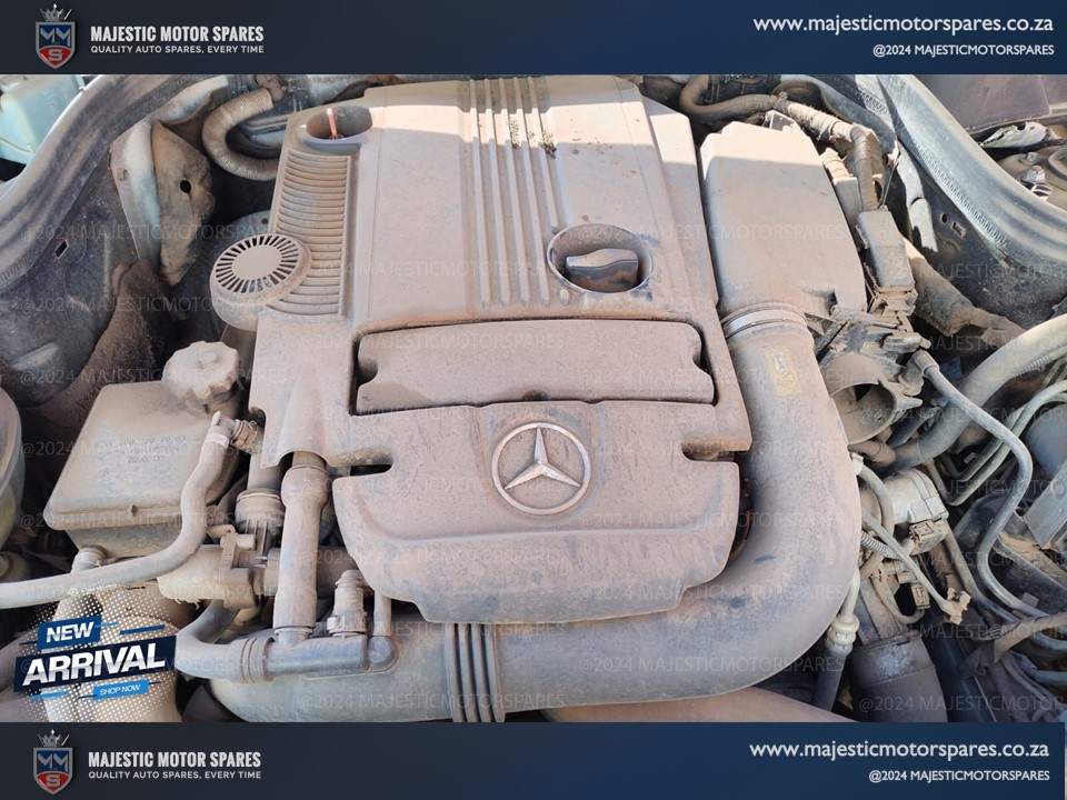 2010 Mercedes E200 CGI W212 Preface – Stripping for Spares