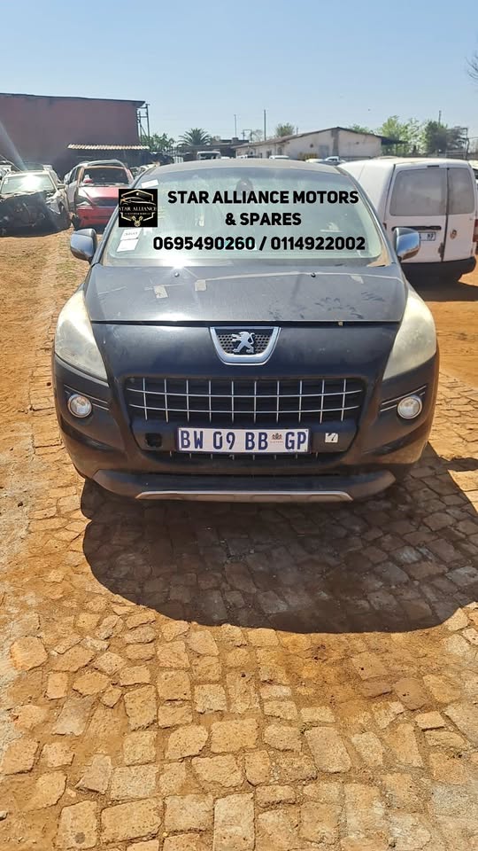 PEUGEOT 3008 2012 CODE 2 1.6 STRIPPING FOR SPARES - Private Seller