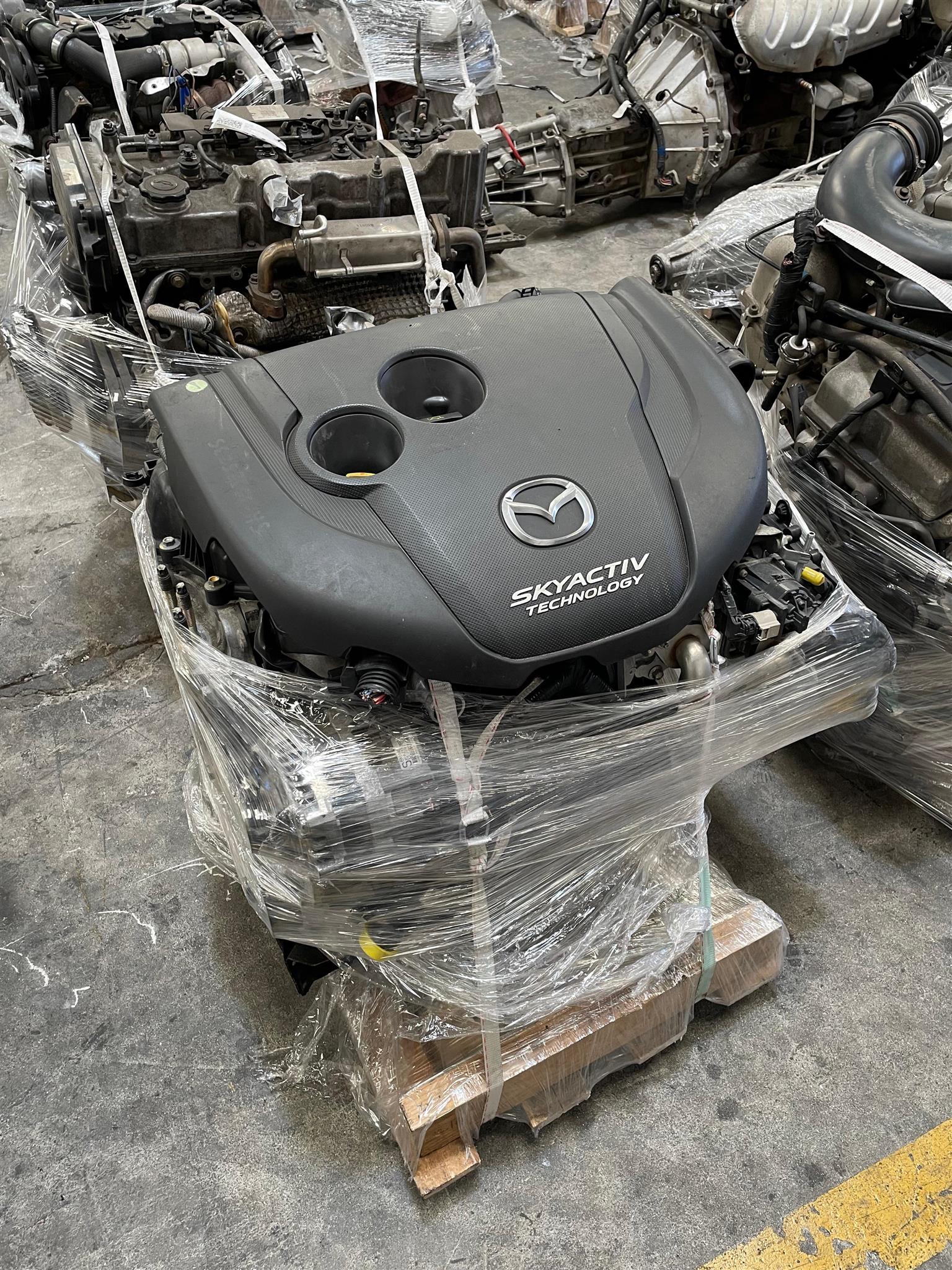 Mazda 2.2 Diesel Skyactive Engine for sale (SH) - Private Seller Mazda 2.2 Diesel Skyactive Engine for sale (SH) - Private Seller