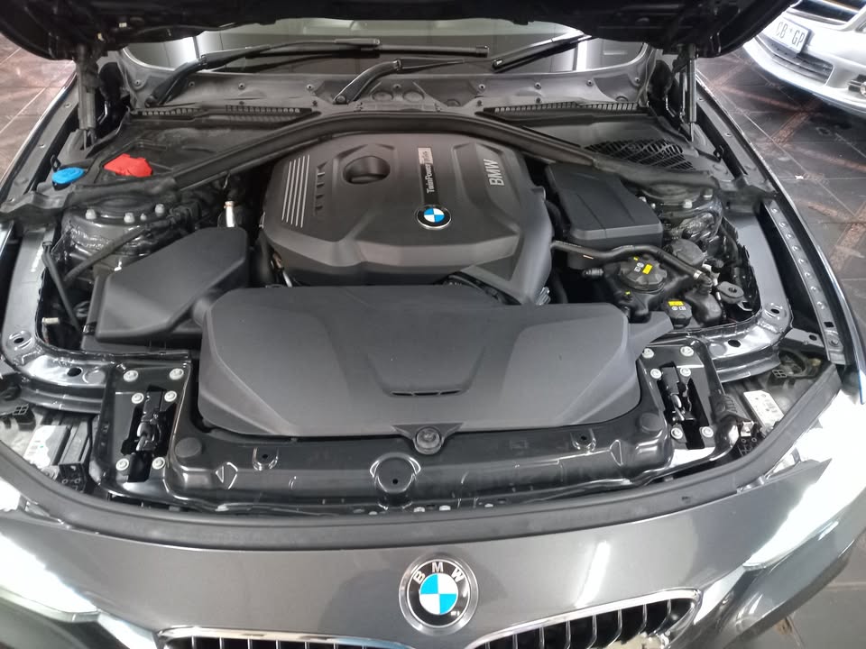 2018 Bmw 3series 320i f30 Automatic  89000km  Grey Sparekey  Full service history