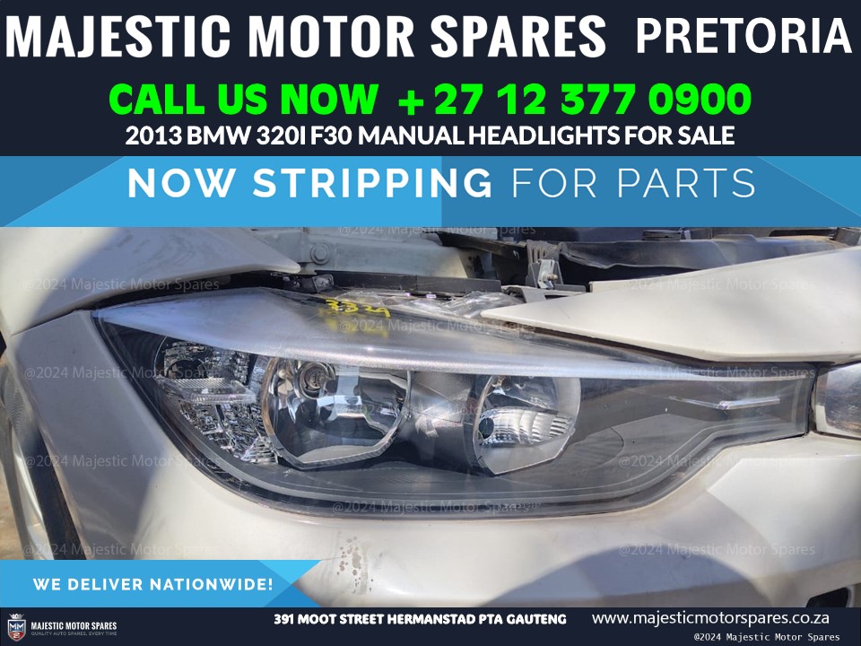 Headlights for 2013 BMW 320i F30 for sale used - Private Seller Headlights for 2013 BMW 320i F30 for sale used - Private Seller