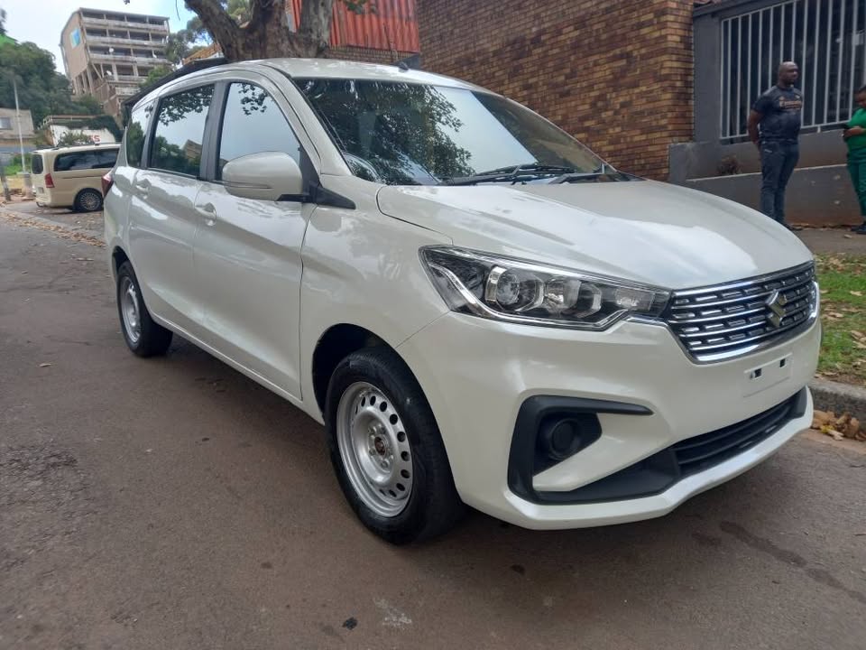 2021 Suzuki Ertiga 1.5 Petrol, Manual, White Color