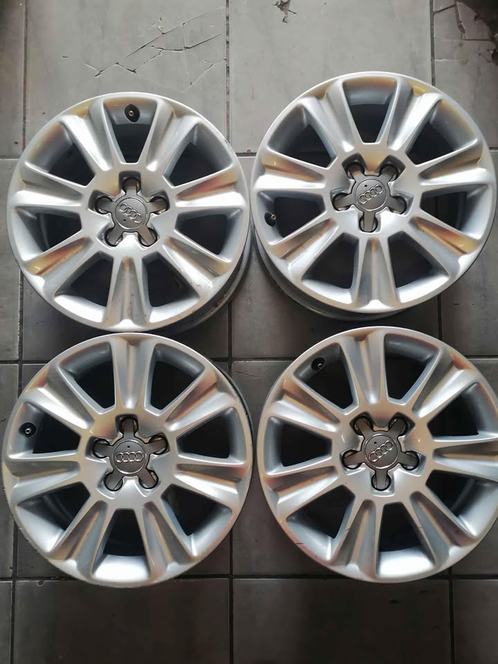 Audi 15inch Mag Rims