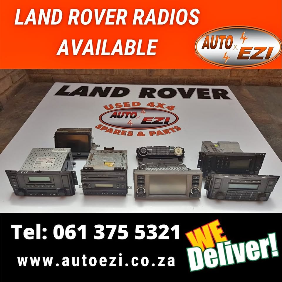 Land Rover Radios AUTO EZI - Private Seller Land Rover Radios AUTO EZI - Private Seller