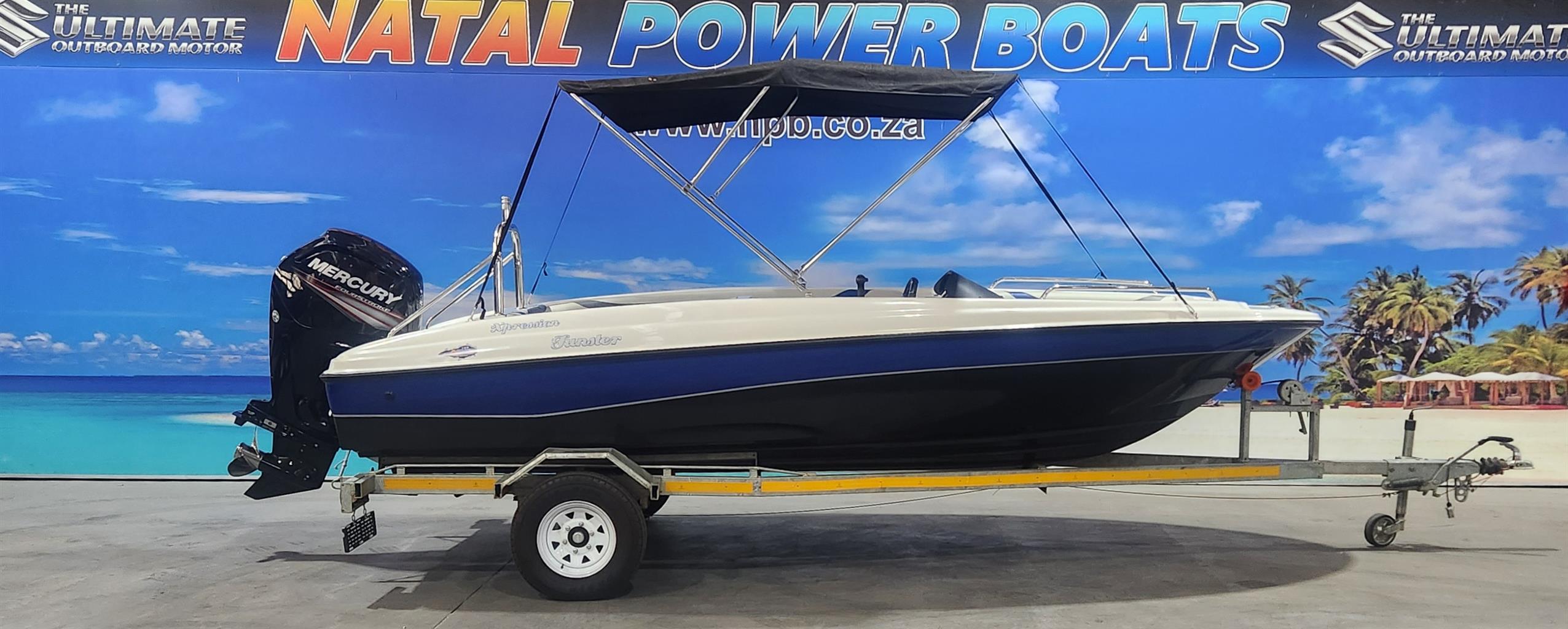 XPRESSION FUNSTER 17 FT ON TRAILER 100 HP MERCURY 4 STROKE XPRESSION FUNSTER 17 FT ON TRAILER 100 HP MERCURY 4 STROKE