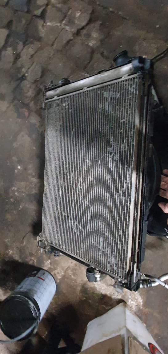 Mercedes c class W 205 Radiator pack - Private Seller