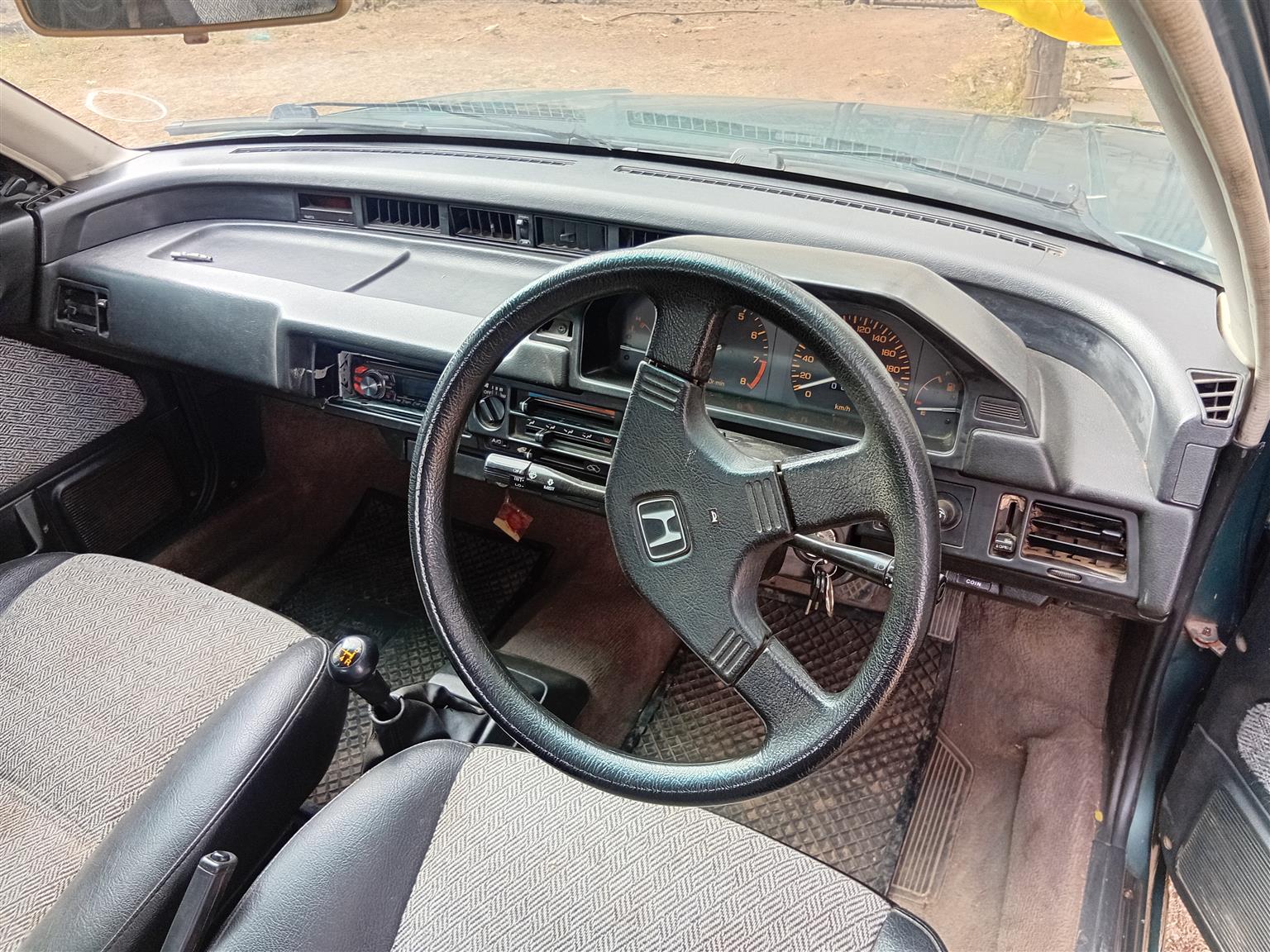 Honda ballads 160i