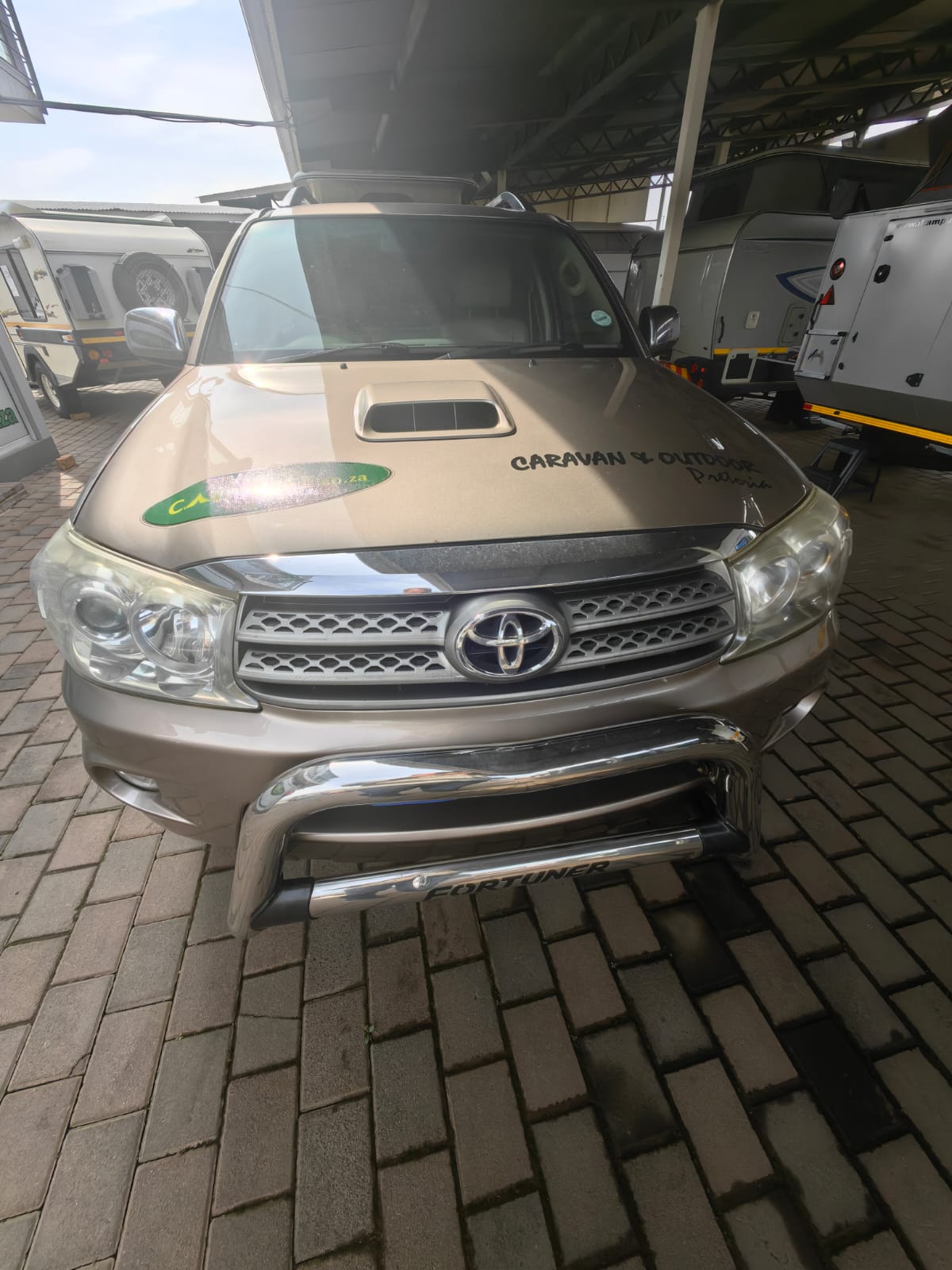 2011 Toyota Fortuner 3.0 D4D 4x4 Manual