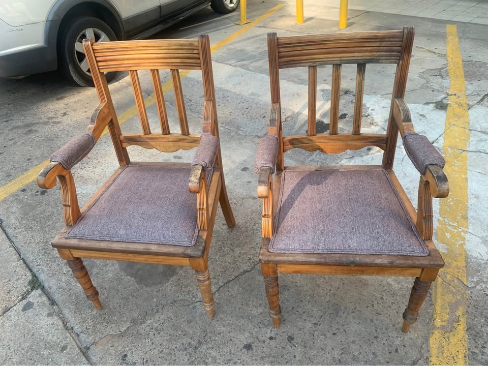 Antique chairs