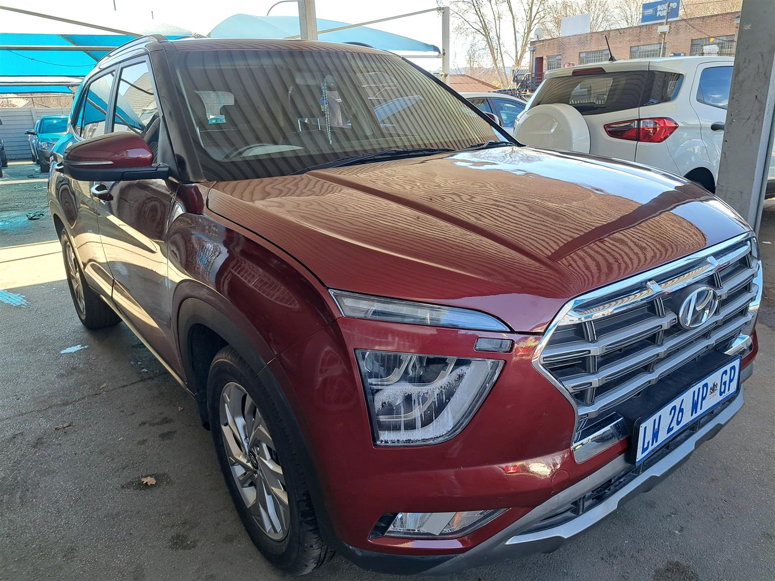 HYUNDAI CRETA .6 AUTO