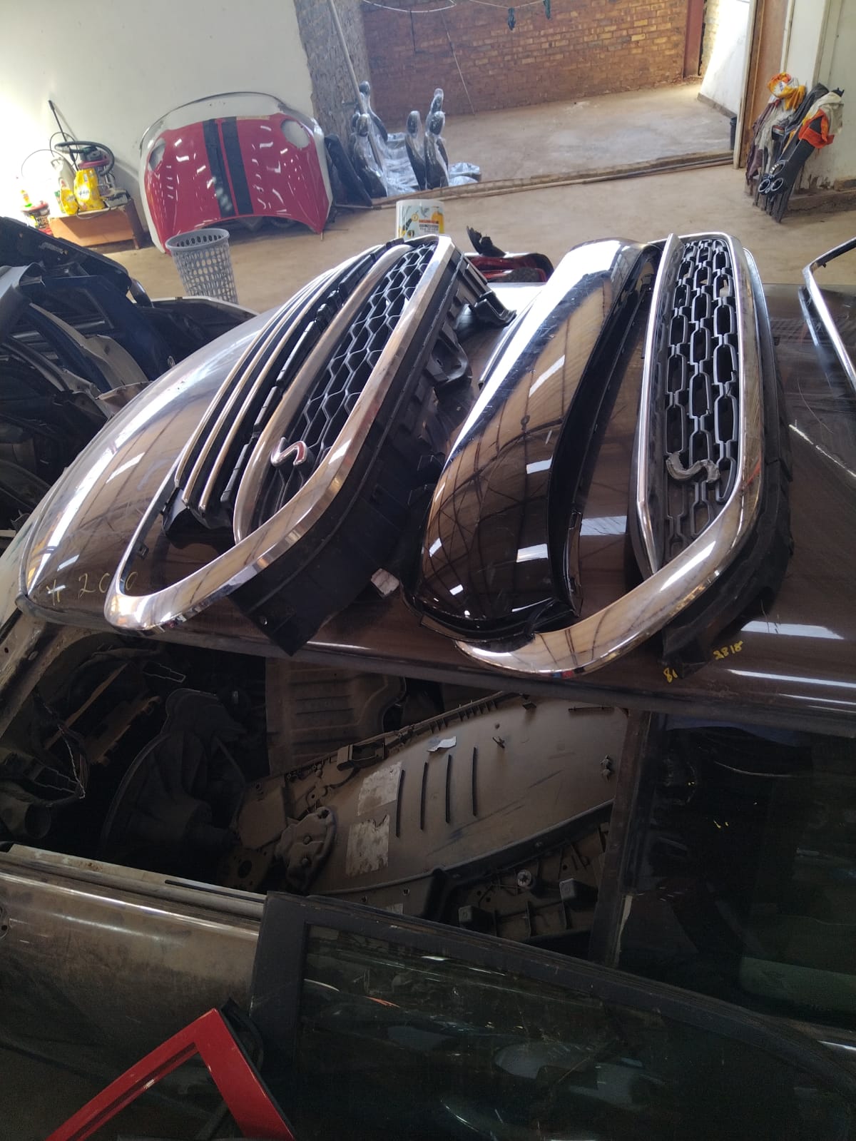 Mini Cooper used spares