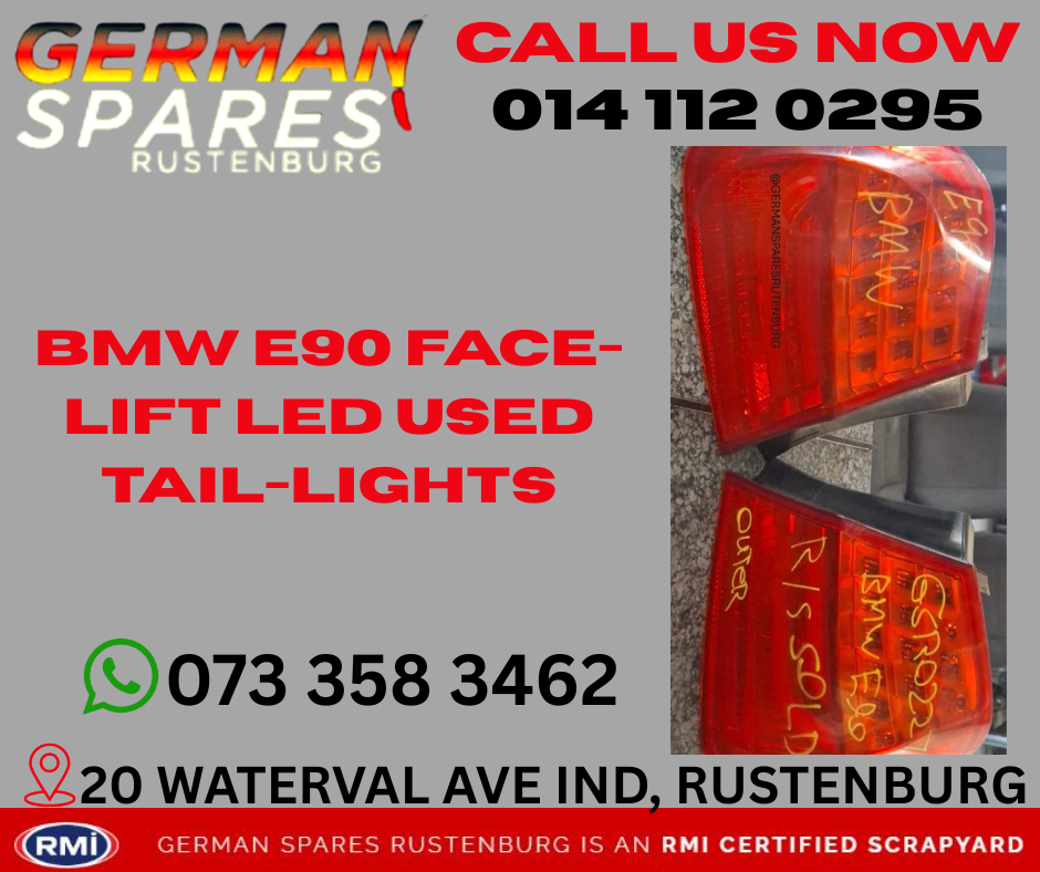 BMW E90 FACE-LIFT LED USED TAIL-LIGHTS FOR SALE - Private Seller