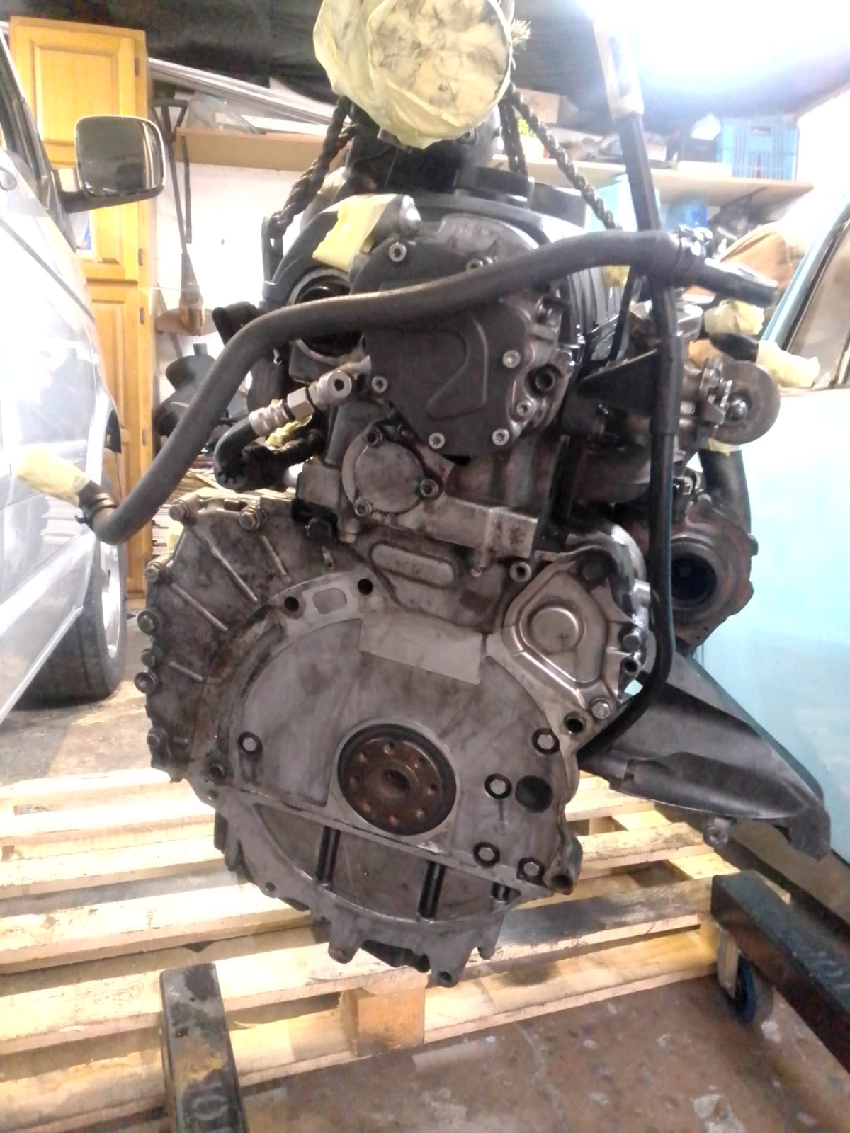 VW 2.5 TDI BPC Engine for Sale (Long Block) - Private Seller