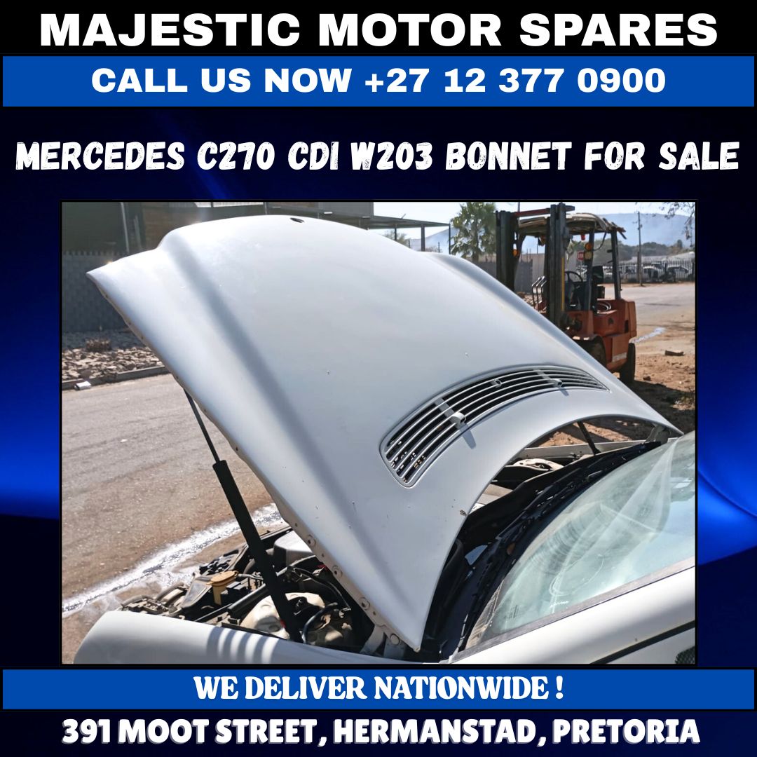 Mercedes Benz C270 CDI W203 Bonnet for Sale – Used - Private Seller Mercedes Benz C270 CDI W203 Bonnet for Sale – Used - Private Seller