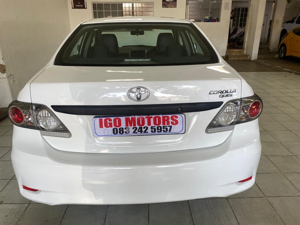 2015 TOYOTA COROLLA QUEST 1.6 MANUAL  Mechanically perfect