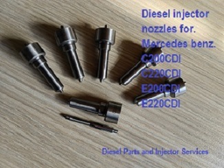 Mercedes (646) C200cdi/E220cdi injector nozzles Mercedes (646) C200cdi/E220cdi injector nozzles
