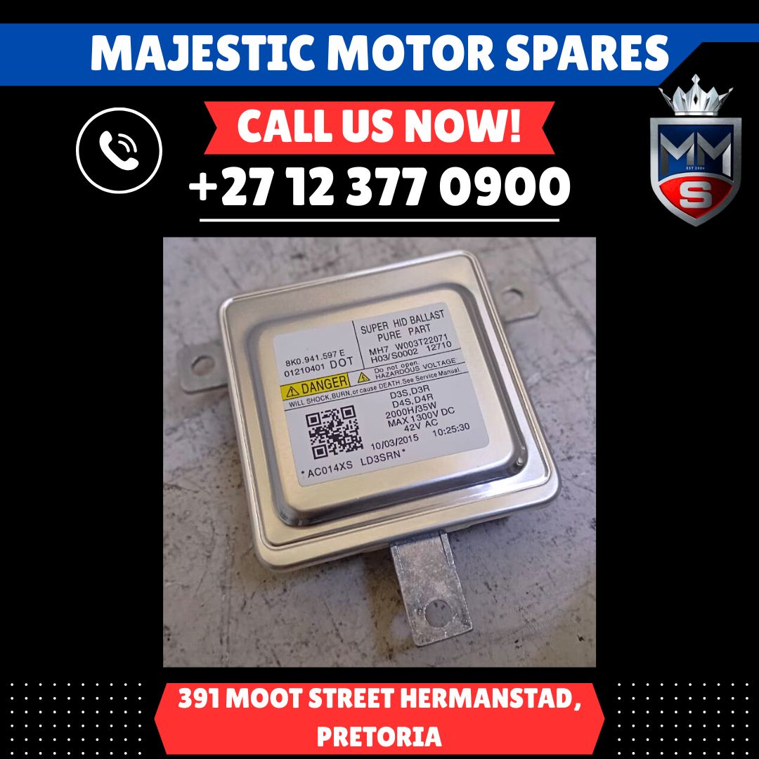 For Sale: NEW Xenon Ballast for Audi A4 B8 / Q3 / Q5 / Q7 – OEM Replacement - Private Seller For Sale: NEW Xenon Ballast for Audi A4 B8 / Q3 / Q5 / Q7 – OEM Replacement - Private Seller
