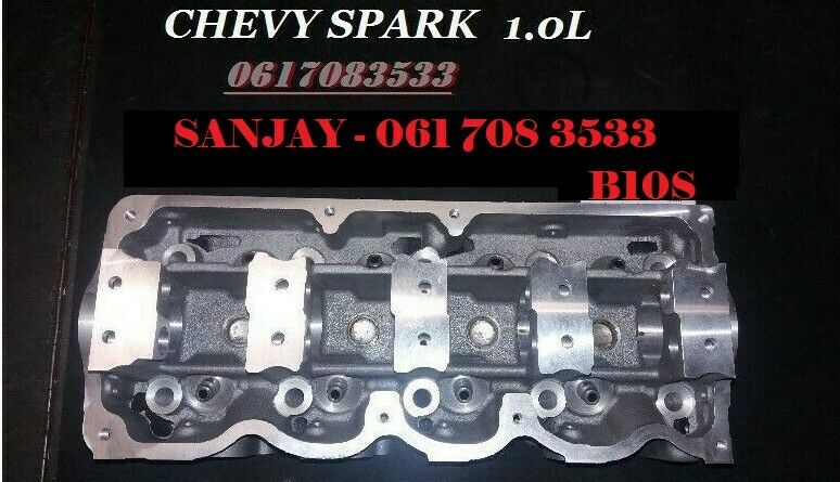 Chevrolet Spark 1.0LS Cylinder Head - B10S - Private Seller Chevrolet Spark 1.0LS Cylinder Head - B10S - Private Seller