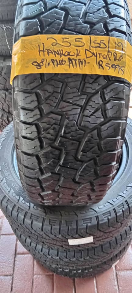Set Hankook Dynapro ATM 19 inch - Private Seller Set Hankook Dynapro ATM 19 inch - Private Seller