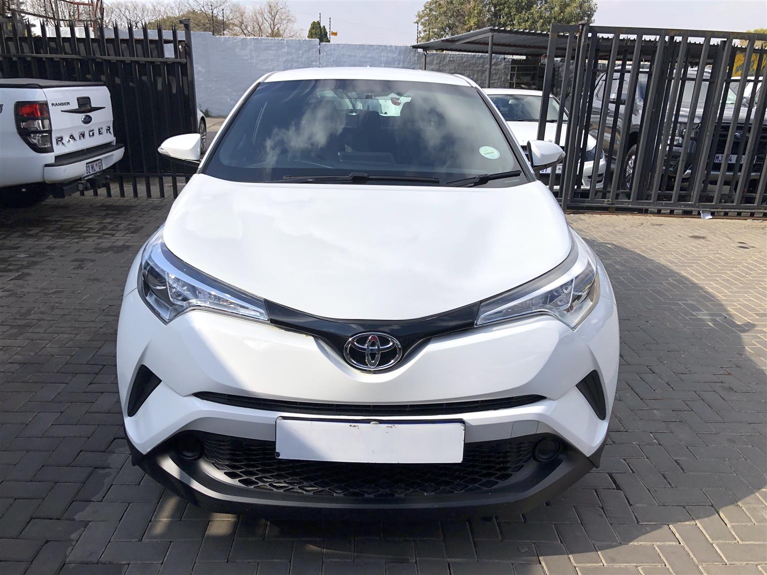 Used 2018 Toyota C-HR 1.2T Plus manual - Private Seller Used 2018 Toyota C-HR 1.2T Plus manual - Private Seller