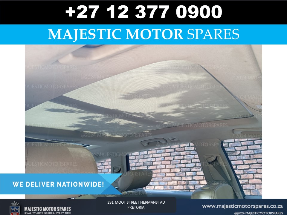 Audi Q7 3.0 TDI Sunroof Assembly | Used OEM Panoramic Roof - Private Seller