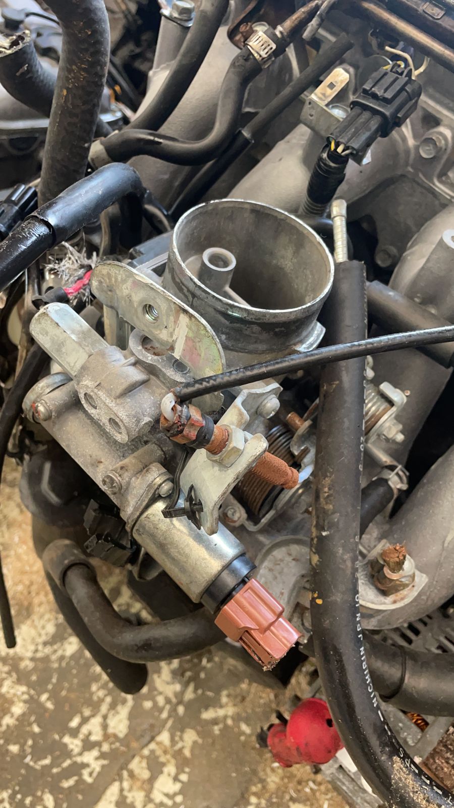 NISSAN KA24 THROTTLE BODY WITH SENSORS AVAILABLE NISSAN KA24 THROTTLE BODY WITH SENSORS AVAILABLE