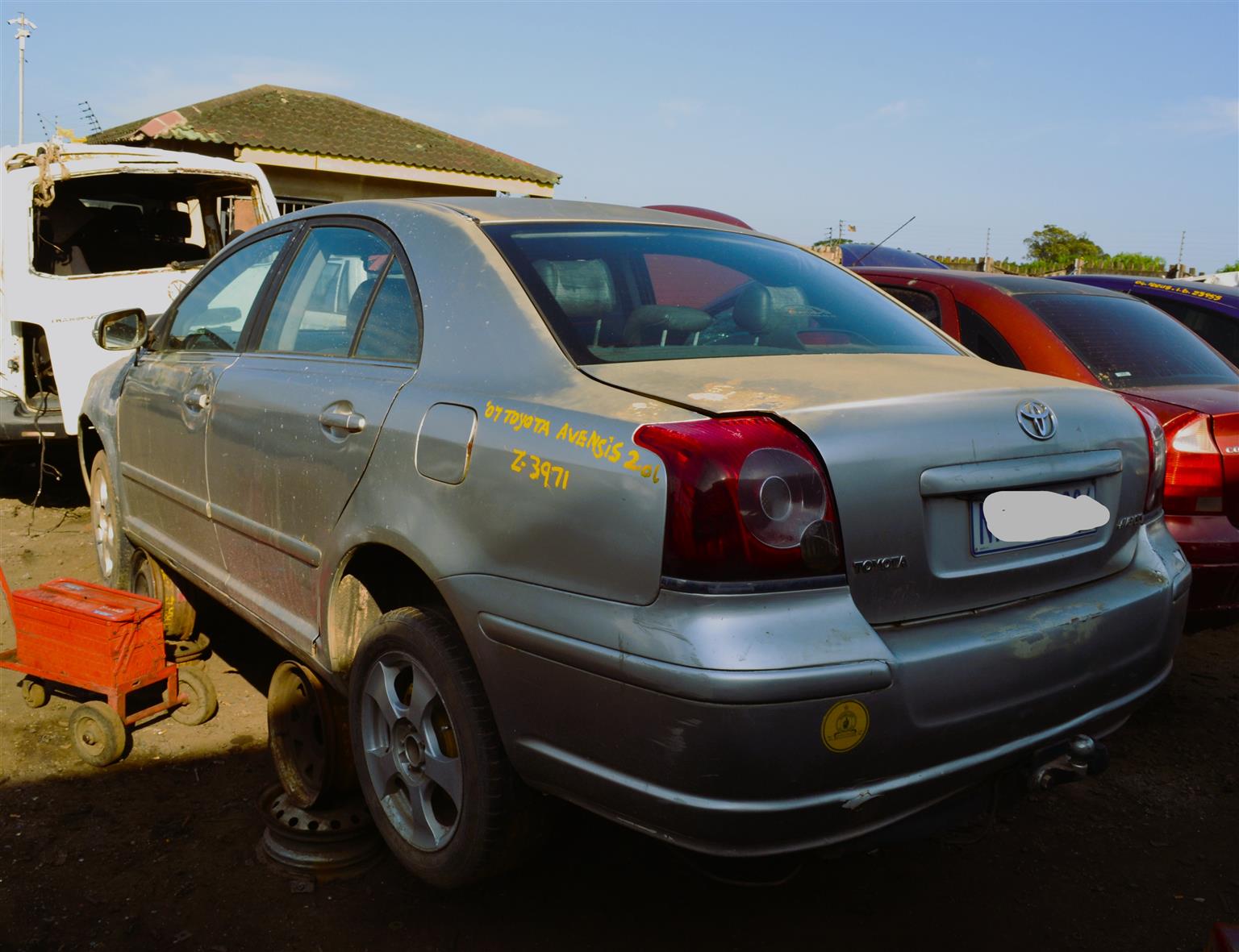 2007 Toyota Avensis 2.0L - Stripping for Spares