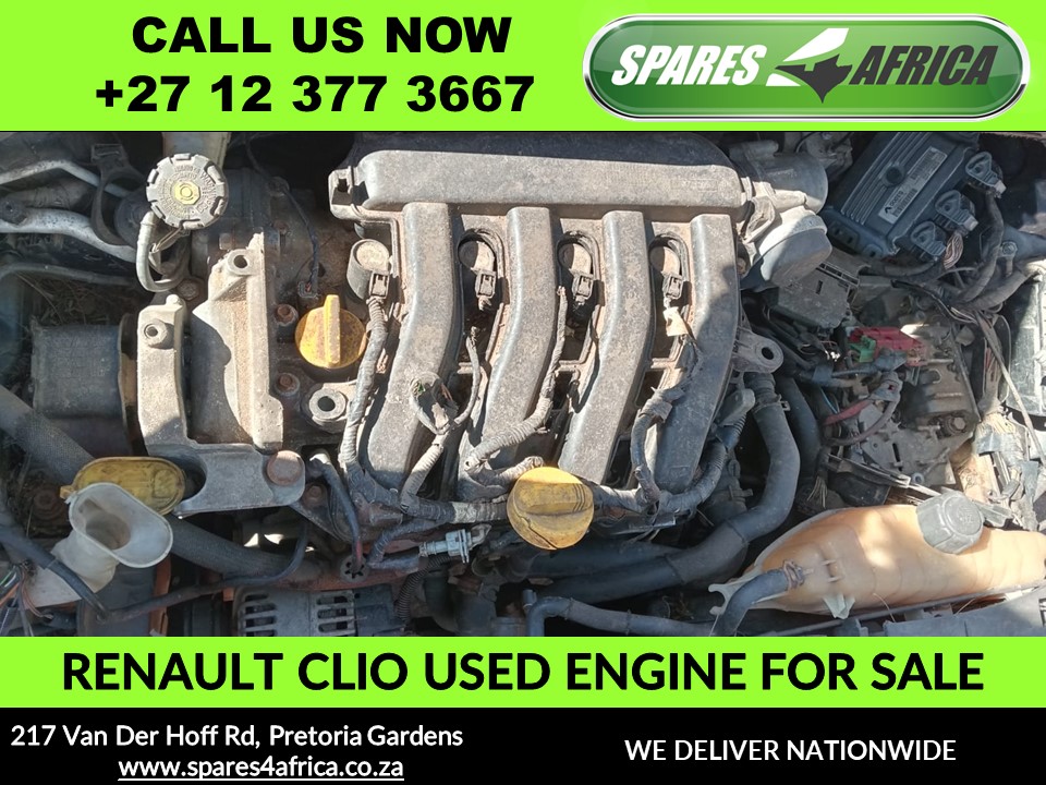 Renault Clio used engine for sale - Private Seller Renault Clio used engine for sale - Private Seller