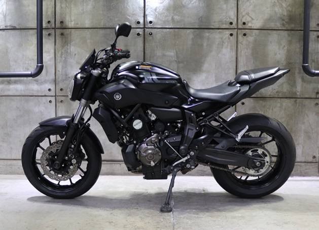 2017 Yamaha MT-07 - 16 000km  - Akrapovic Exhaust - Private Seller