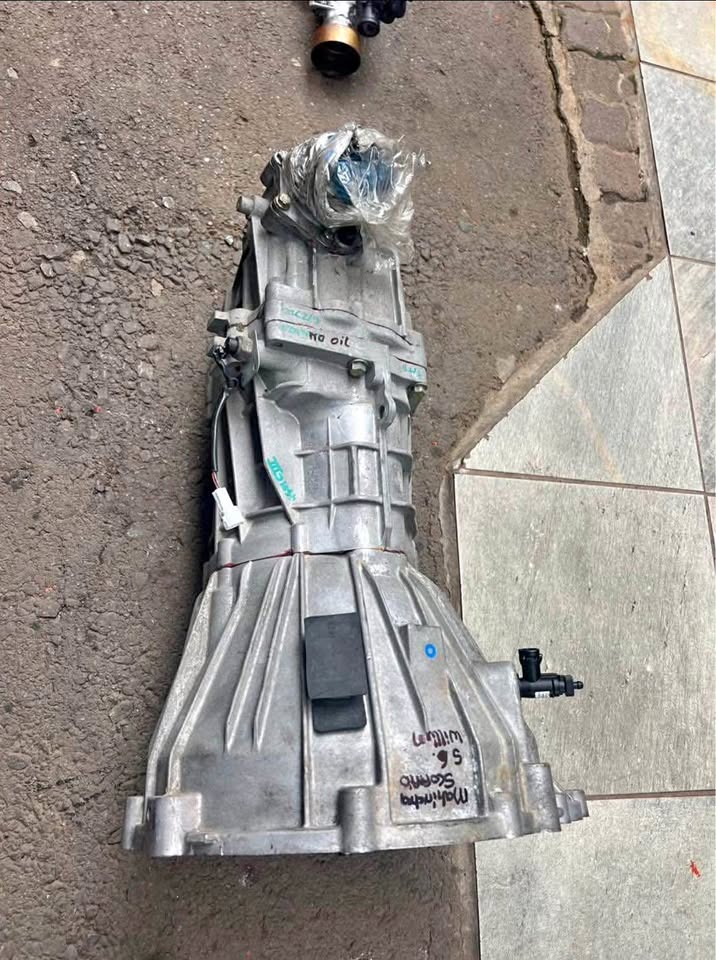 Mahindra Scorpio s6 2.2 4x2 6 Speed Gearbox Available - Private Seller Mahindra Scorpio s6 2.2 4x2 6 Speed Gearbox Available - Private Seller
