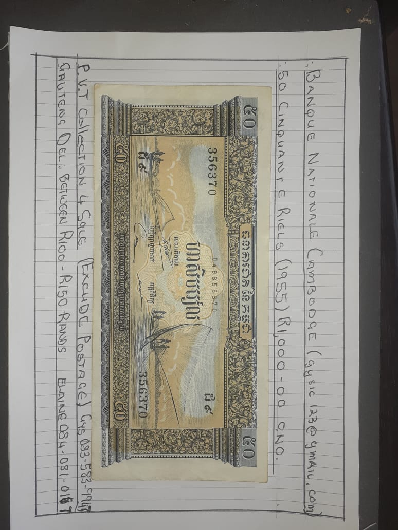 Coins and notes collection for sale