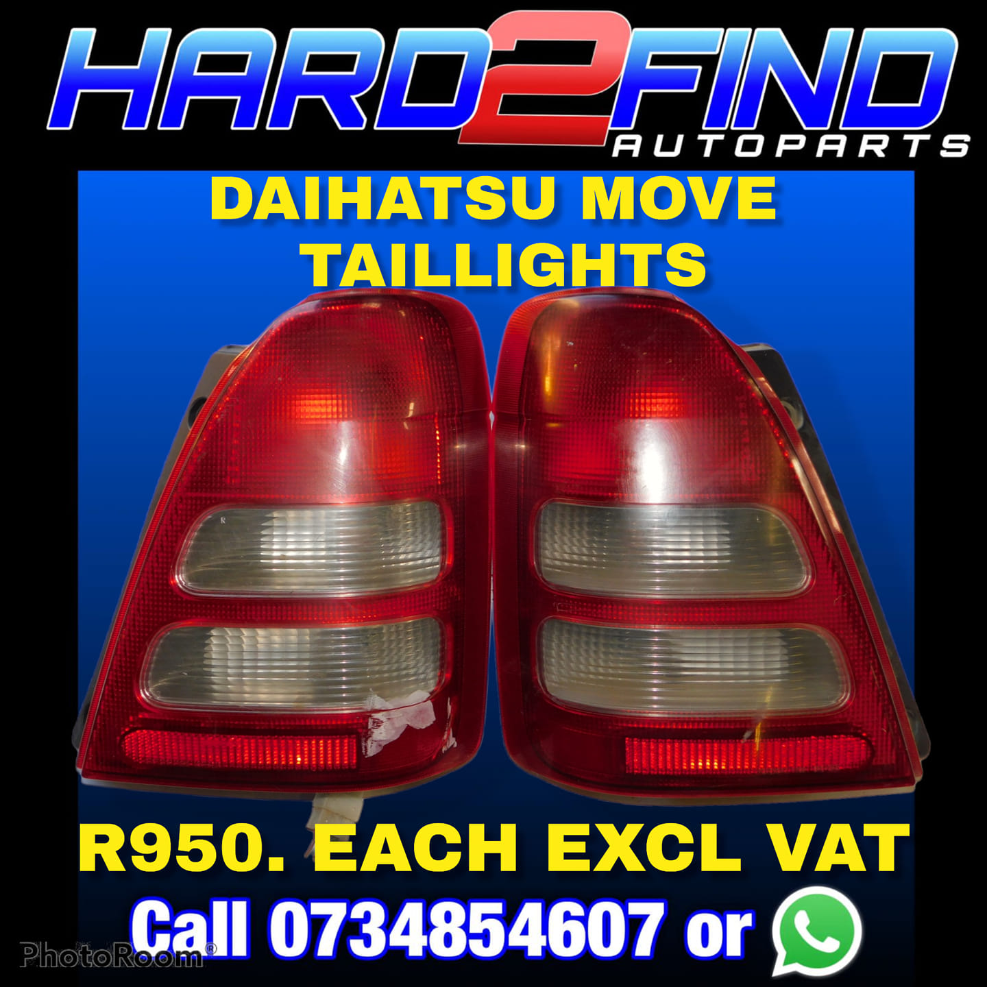DAIHATSU MOVE TAILLIGHTS EACH EXCL VAT. - Private Seller DAIHATSU MOVE TAILLIGHTS EACH EXCL VAT. - Private Seller