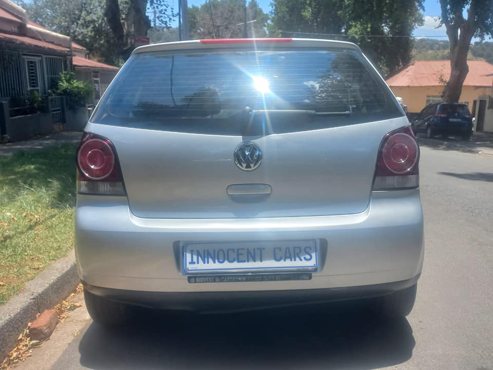 2017 VW POLO VIVO HATCHBACK 1.4 PETROL, MANUAL, SILVER COLOR, MILEAGE 68000KMS