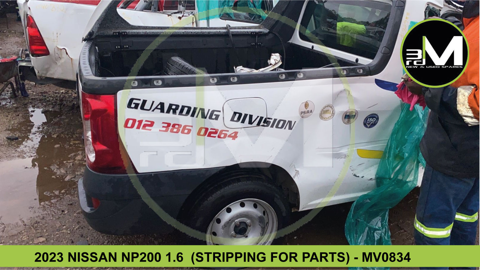 2023 NISSAN NP200 1.6 (STRIPPING FOR PARTS) - MV0834 - Private Seller 2023 NISSAN NP200 1.6 (STRIPPING FOR PARTS) - MV0834 - Private Seller