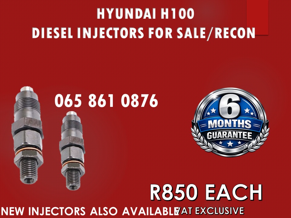 HYUNDAI H100 DIESEL INJECTORS FOR SALE NATIONWIDE - Private Seller HYUNDAI H100 DIESEL INJECTORS FOR SALE NATIONWIDE - Private Seller