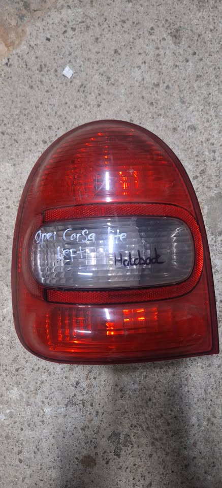 Opel corsa lite tail light available - Private Seller Opel corsa lite tail light available - Private Seller