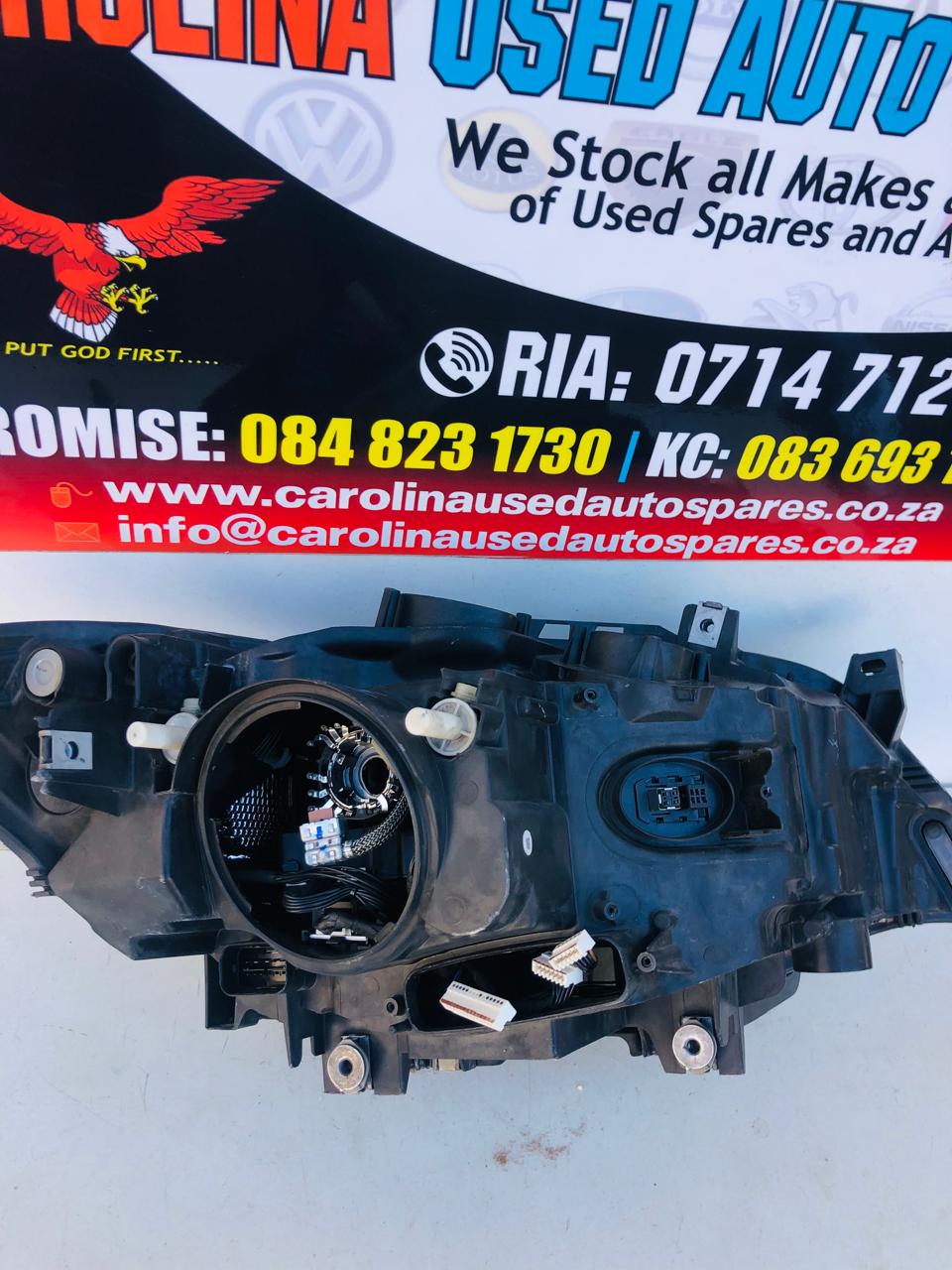 BMW 2 Sereis F22/F23 left side xenon headlight (3 plug card) - Private Seller BMW 2 Sereis F22/F23 left side xenon headlight (3 plug card) - Private Seller