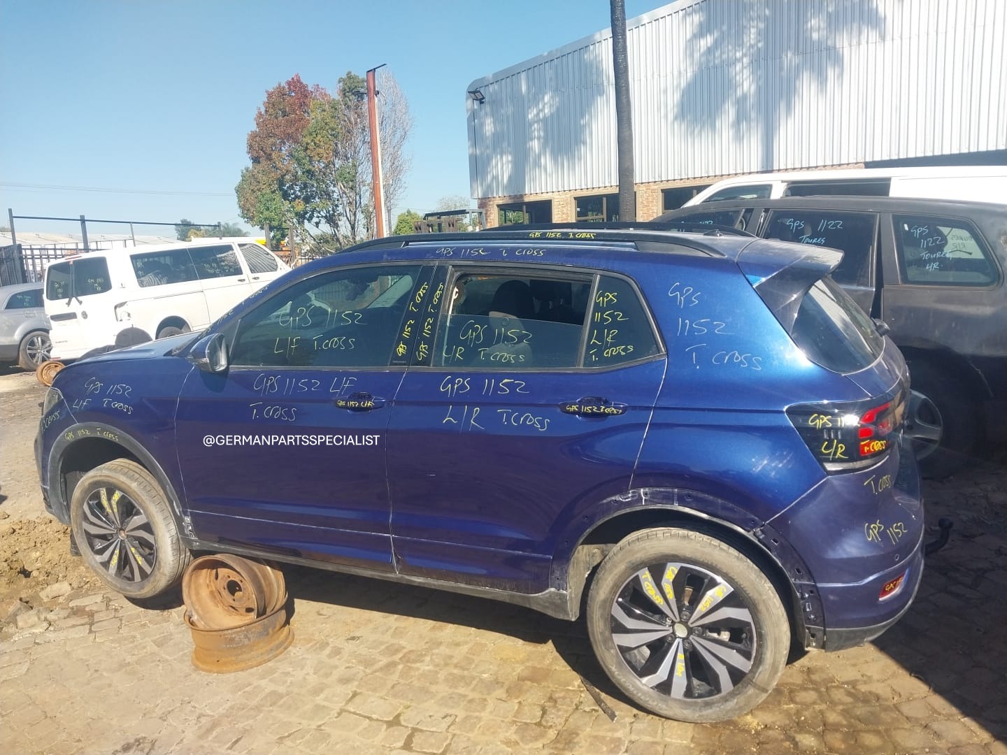 Vw T- Cross 1.0 Now Stripping - Private Seller Vw T- Cross 1.0 Now Stripping - Private Seller