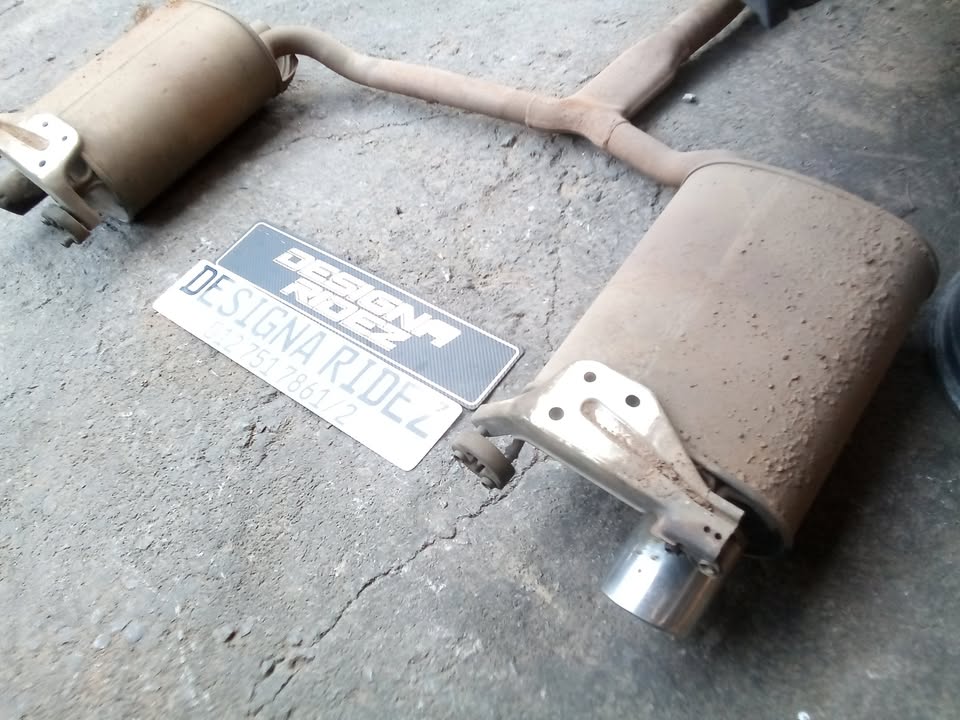 LEXUS IS 250 EXHAUST - Private Seller