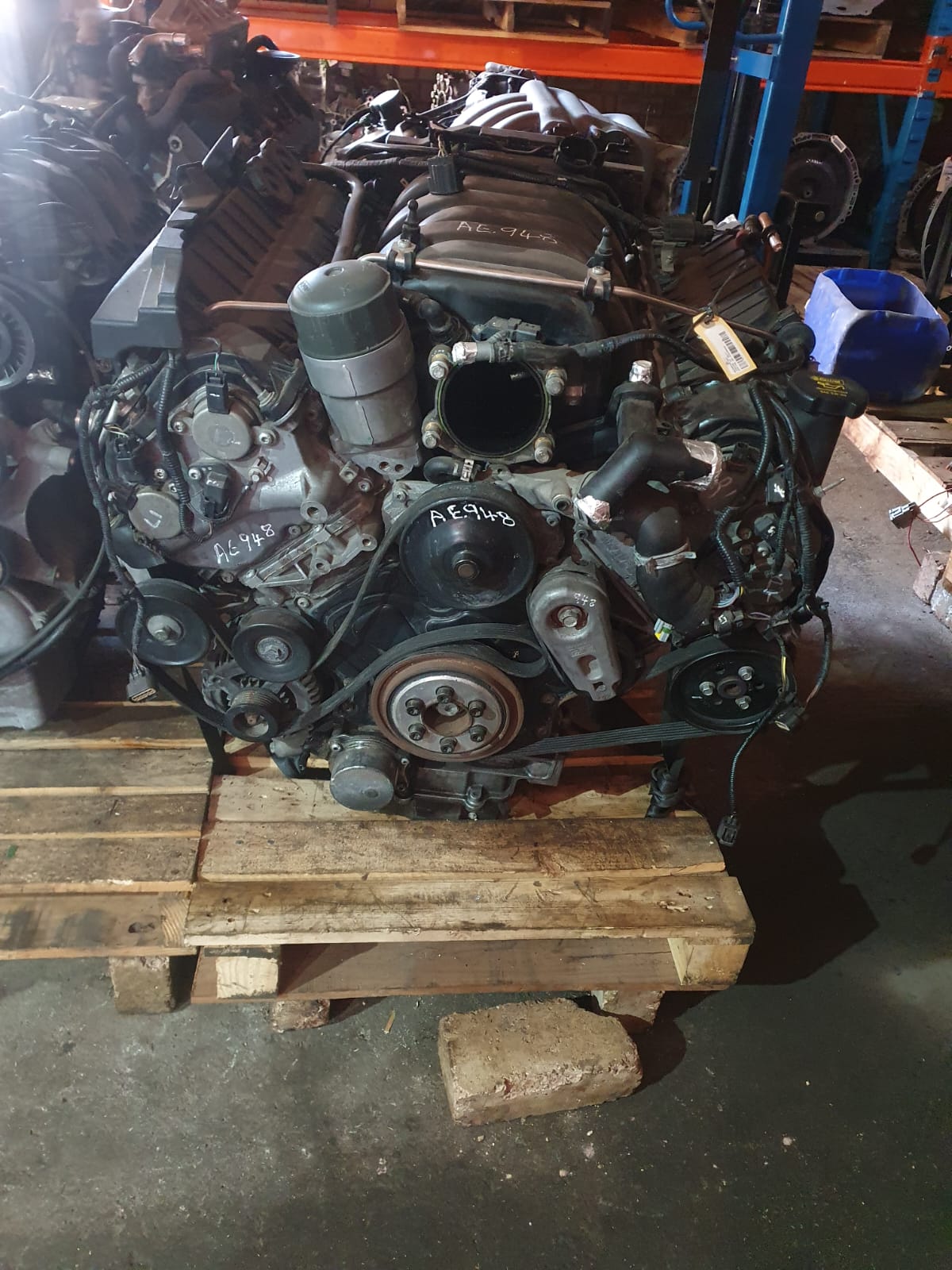 2013 Jaguar XF 5.0 N/A V8 Engine for sale 2013 Jaguar XF 5.0 N/A V8 Engine for sale