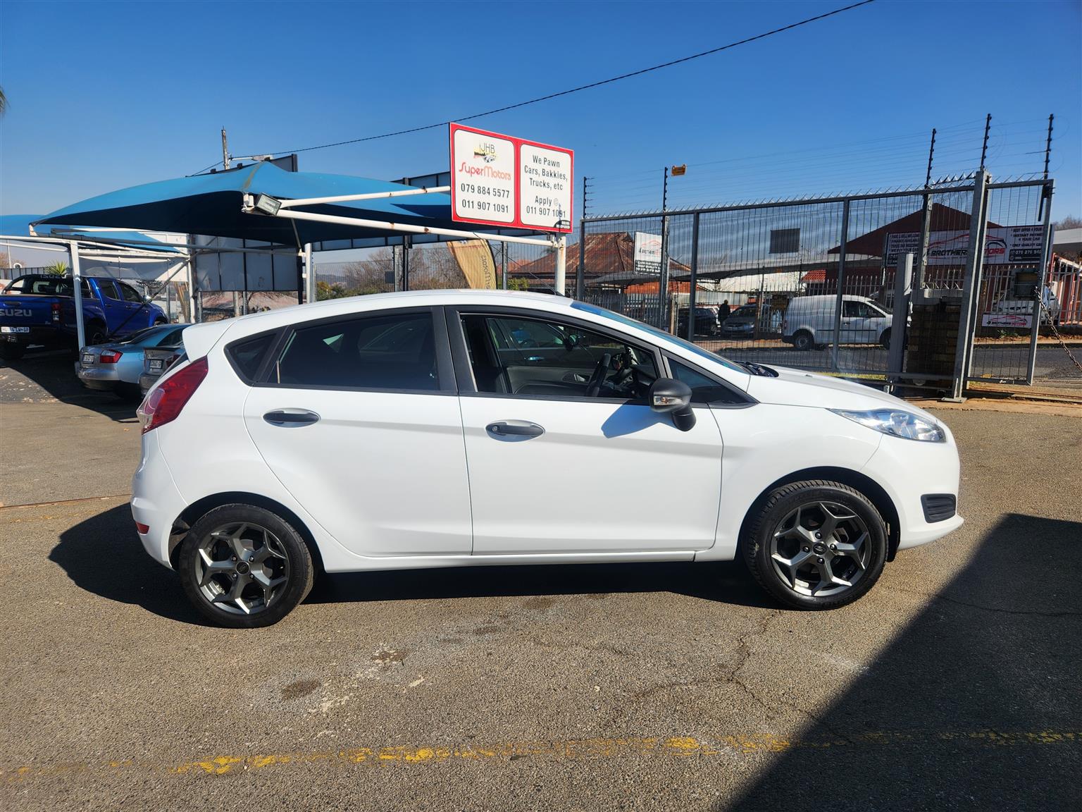 2018 Ford fiesta 1.0 Ecoboost Ambiente
