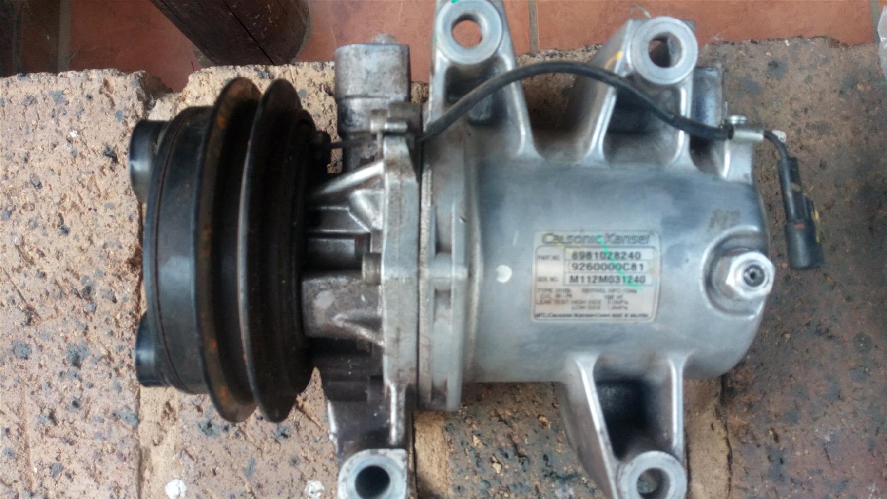 isuzu d max aircon pump for sale - Private Seller