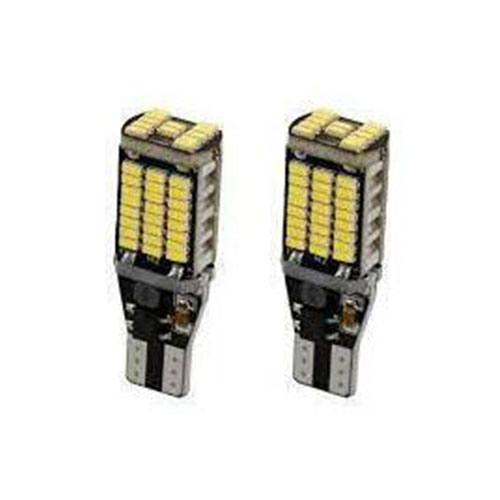T15 LED Bulbs – 60 LED SMD Design with Cancellor – white (pair)