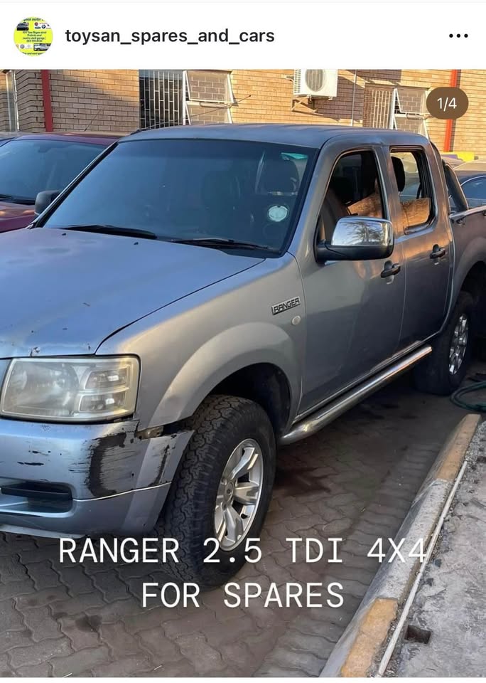 FORD RANGER 2.5 TDCI FOR SPARES - Private Seller FORD RANGER 2.5 TDCI FOR SPARES - Private Seller
