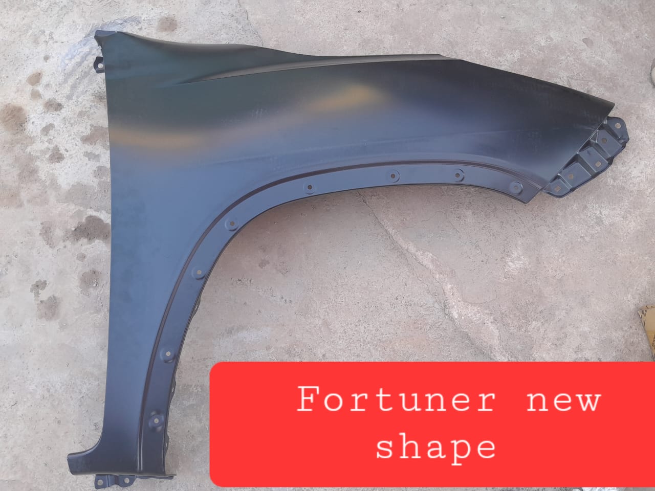 Toyota Fotuner Gd6 right front Fender - Private Seller
