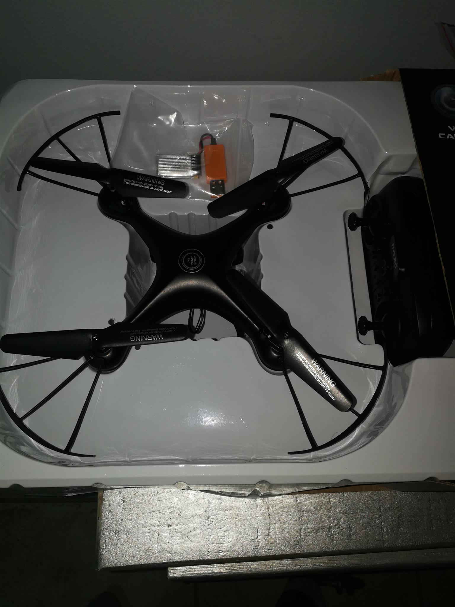 A Drone, brand new