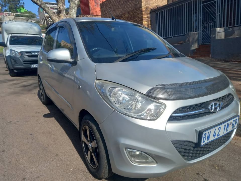 2012 Hyundai i10 1.0 Petrol, Manual, Silver, 200000kms