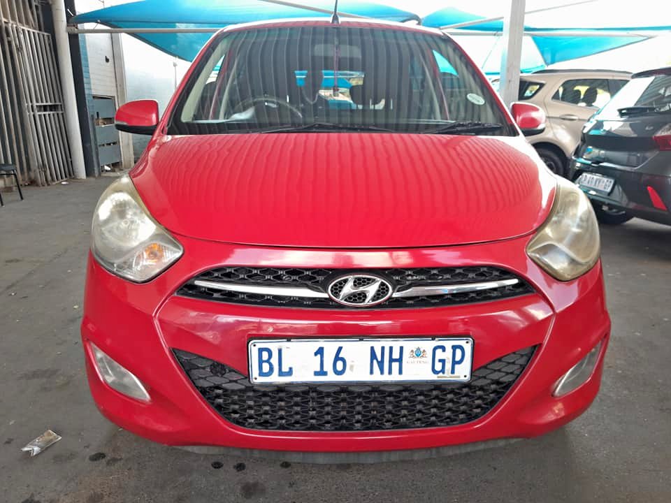 2011 HYUNDAI I10 1.1 MANUAL